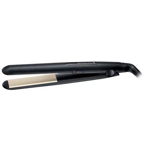 Remington S1510 Utensilio de peinado Plancha de pelo Caliente Negro 40 W