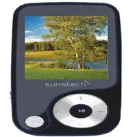 Sunstech Thorn Reproductor de MP4 4 GB Negro