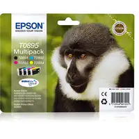 Epson Monkey Multipack T0895 4 colores