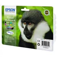Epson Monkey Multipack T0895 4 colores