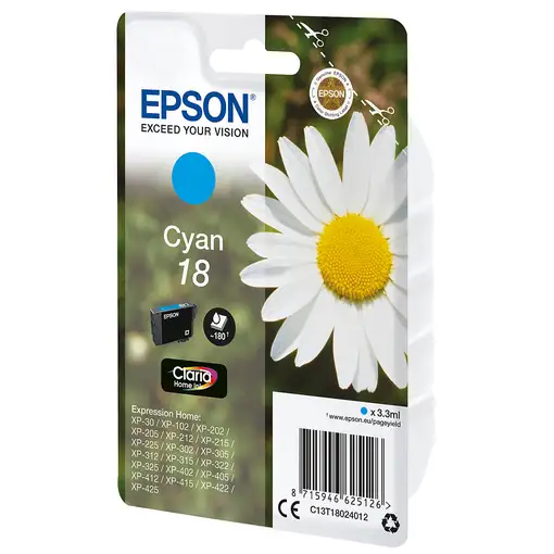 Epson Daisy Cartucho 18 cian
