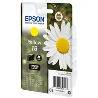 Epson Daisy Cartucho 18 amarillo (etiqueta RF)