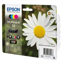 Epson Daisy Multipack 18 4 colores (etiqueta RF)
