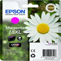 Epson Daisy Cartucho 18XL magenta (etiqueta RF)