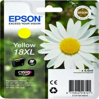 Epson Daisy Cartucho 18XL amarillo (etiqueta RF)