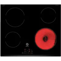 Balay 3EB720LR hobs Negro Integrado Cerámico 4 zona(s)