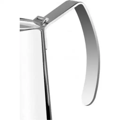 Cafetera Italiana de acero inoxidable Eterna, apto para todo tipo de cocinas MONIX, 4 tazas