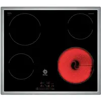 Balay 3EB720XR hobs Negro Integrado Cerámico 4 zona(s)