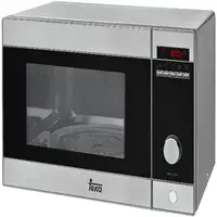 Teka MWE 230 G Negro, Acero inoxidable Microondas con grill Encimera 23 L 800 W