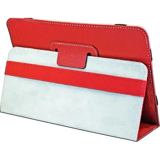 e-Vitta Stand 2P 7'' 17,8 cm (7'') Folio Rojo