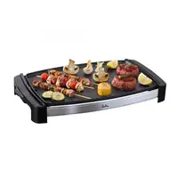 Plancha de cocina eléctrica JATA GR204N de 44,5 x 30 cm. Antiadherente. 2000 W