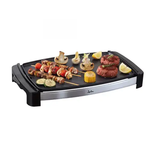 Plancha de cocina eléctrica JATA GR204N de 44,5 x 30 cm. Antiadherente. 2000 W
