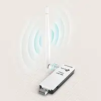 TP-Link TL-WN722N adaptador y tarjeta de red WLAN 150 Mbit/s
