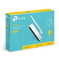 TP-Link TL-WN722N adaptador y tarjeta de red WLAN 150 Mbit/s