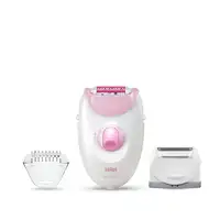 Braun Silk-épil 3 3270 20 pinzas Blanco, Rosa