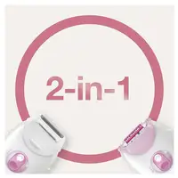 Braun Silk-épil 3 3270 20 pinzas Blanco, Rosa