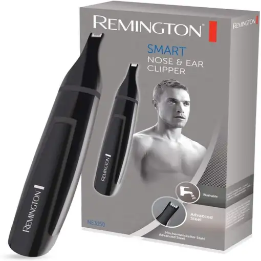 Cortapelo nasal recargable, Nose and Ear Clipper, facial Smart NE3150 REMINGTON
