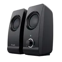 Trust Remo 2.0 De 1 vía Negro Alámbrico 8 W