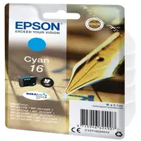 Cartucho de tinta original cyan T1622 EPSON, 1 ud