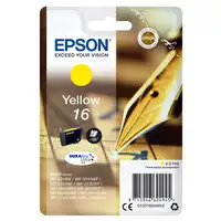 Epson Pen and crossword Cartucho 16 amarillo (etiqueta RF)