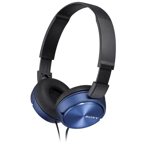 Auriculares de diadema azules MDR-ZX310L SONY
