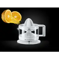 Braun TributeCollection CJ 3000 prensa de cítricos eléctricos 0,35 L 20 W Transpar