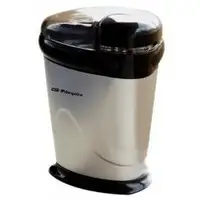 Orbegozo MO-3250 molinillo de café 150 W Negro, Plata