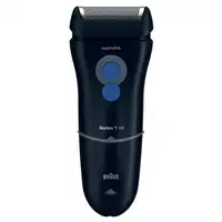 Braun Series 1 81282037 afeitadora Máquina de afeitar de láminas Recortadora Azul,