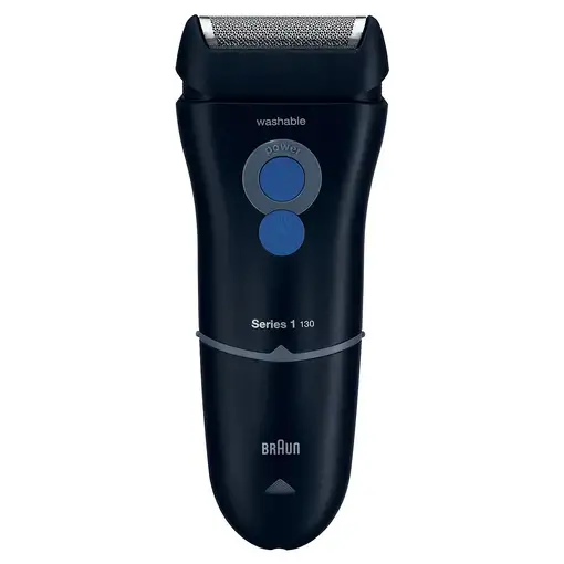 Braun Series 1 81282037 afeitadora Máquina de afeitar de láminas Recortadora Azul,