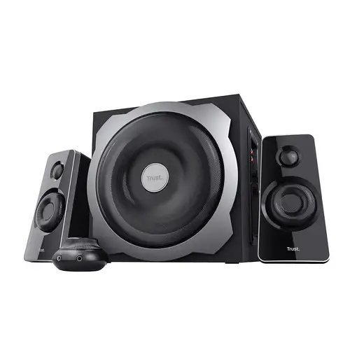 Trust Tytan conjunto de altavoces 60 W Universal Negro 2.1 canales
