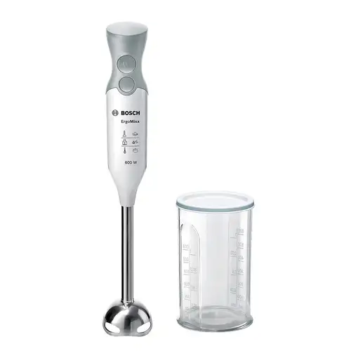 Bosch MSM66110 licuadora Batidora de inmersión 600 W Gris, Blanco