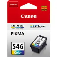 Canon CL-546 cartucho de tinta 1 pieza(s) Original Rendimiento estándar Cian, Mage