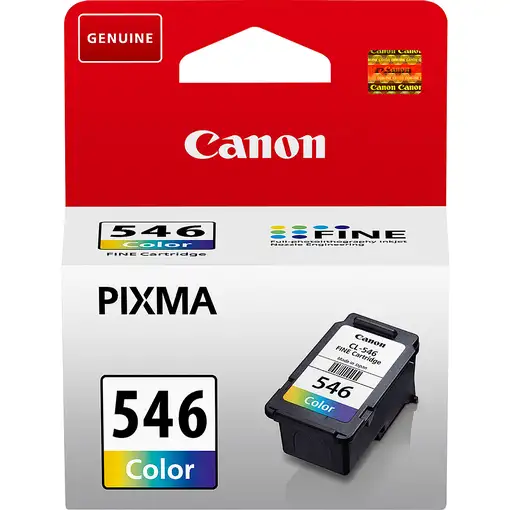 Canon CL-546 cartucho de tinta 1 pieza(s) Original Rendimiento estándar Cian, Mage