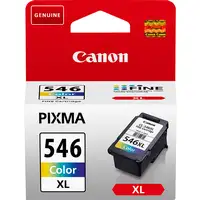 Canon PG-546XL cartucho de tinta 1 pieza(s) Original Alto rendimiento (XL) Cian, M