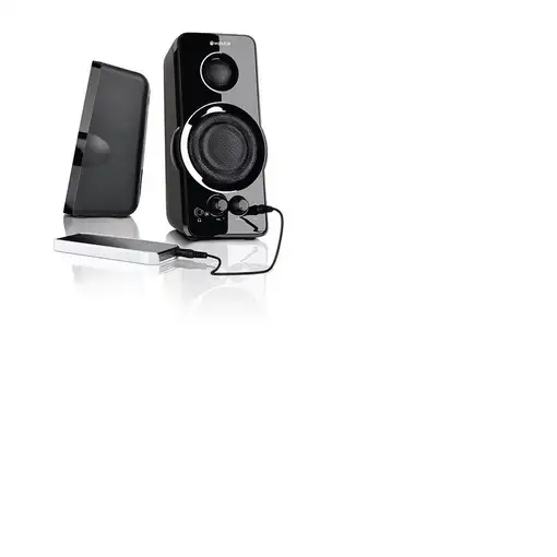 Woxter Big Bass 95 De 2 vías Negro Alámbrico 20 W