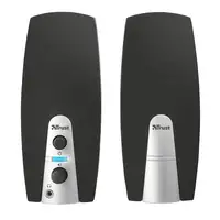 Trust MiLa 2.0 Speaker Set Negro, Plata Alámbrico 5 W