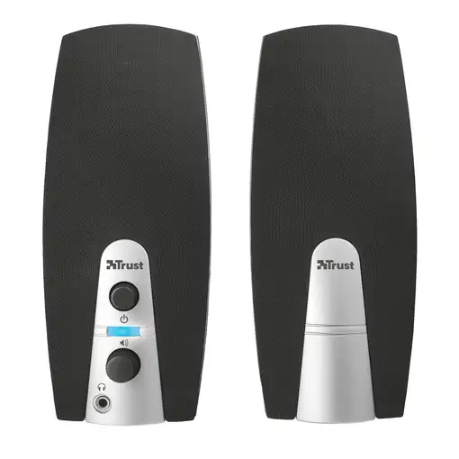 Trust MiLa 2.0 Speaker Set Negro, Plata Alámbrico 5 W