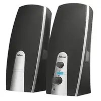 Trust MiLa 2.0 Speaker Set Negro, Plata Alámbrico 5 W