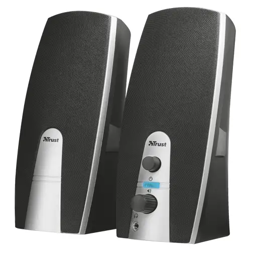 Trust MiLa 2.0 Speaker Set Negro, Plata Alámbrico 5 W