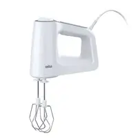 Braun HM 3135 WH Batidora de mano 500 W Gris, Blanco