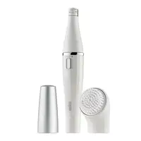 Braun FaceSpa Face 810 10 pinzas Blanco