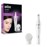 Braun FaceSpa Face 810 10 pinzas Blanco