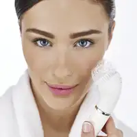 Braun FaceSpa Face 810 10 pinzas Blanco