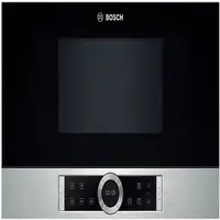 Bosch BFR634GS1 microondas Acero inoxidable Integrado 21 L 900 W
