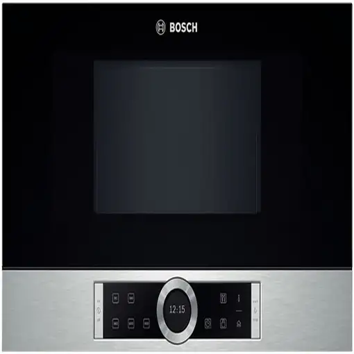 Bosch BFR634GS1 microondas Acero inoxidable Integrado 21 L 900 W