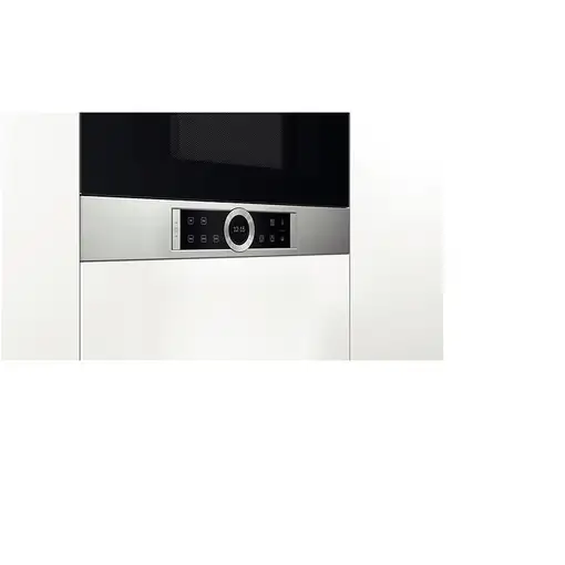 Bosch BFR634GS1 microondas Acero inoxidable Integrado 21 L 900 W