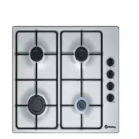 Balay 3ETX464MB hobs Plata Integrado Encimera de gas 4 zona(s)