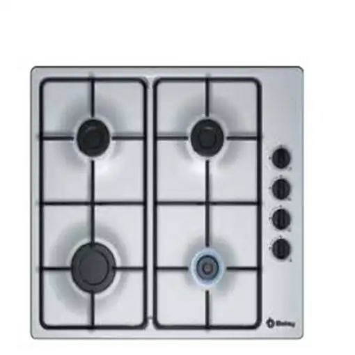 Balay 3ETX464MB hobs Plata Integrado Encimera de gas 4 zona(s)