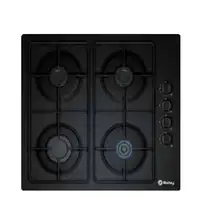 Balay 3ETG464MB hobs Negro Integrado Encimera de gas 4 zona(s)