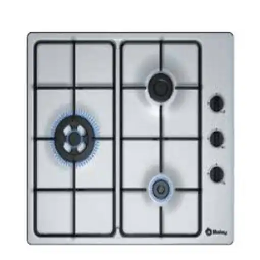 Balay 3ETX463MB hobs Plata Integrado Encimera de gas 3 zona(s)